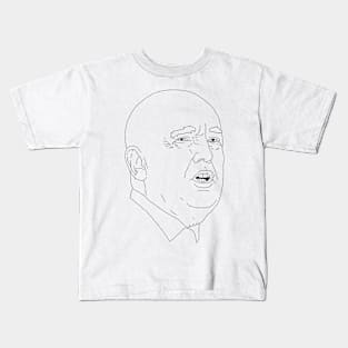 Bald Trump Kids T-Shirt